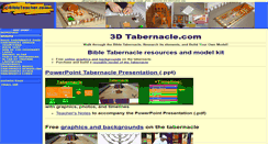 Desktop Screenshot of 3dtabernacle.com